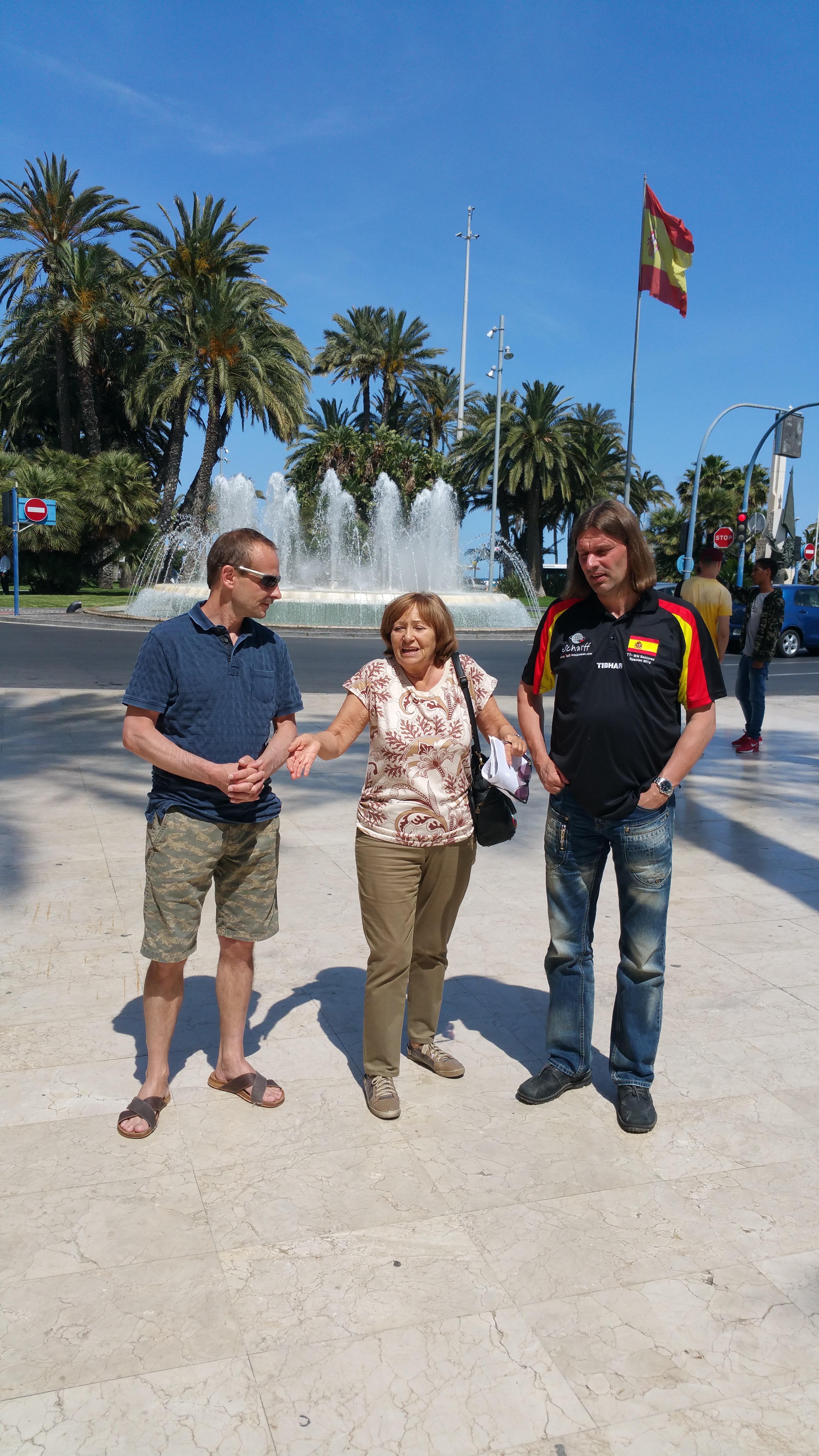 Senioren WM 2016_Tag3_Promenadenkontakte